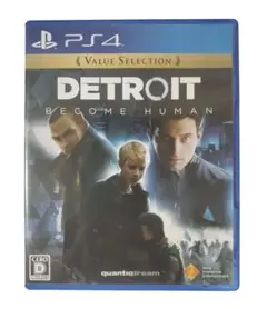 PS4 DETROIT デトロイト 動作確認済み