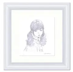 窪之内英策 ジクレー 作品名 : 片思い3 限定50枚 シリアルナンバー入り 