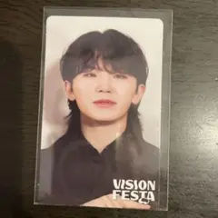 VISION FESTA ビジョンフェスタ 入場特典 seventeen ウジ