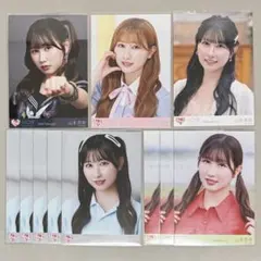 ◎ 山本杏奈 生写真 ヨリ5種