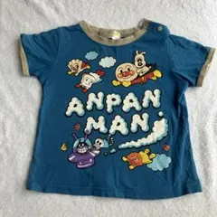 アンパンマン半袖Tシャツ　90