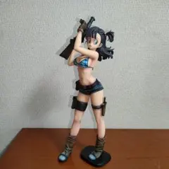 リペイント ドラゴンボール GLITTER＆GLAMOURS ブルマ フィギュア