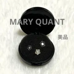 【美品】マリークワント　デイジー　ピアスセット　ケース付き