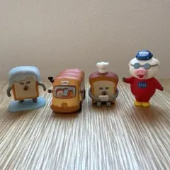 パンどろぼう フィギュア コレクション 第5弾 全4種 ガチャガチャ