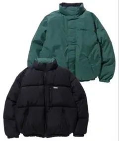 【完売品】XLARGEリバーシブルダウンジャケット