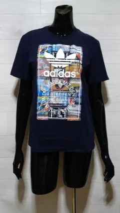 adidas アディダス 半袖Tシャツ Sサイズ 男女兼用