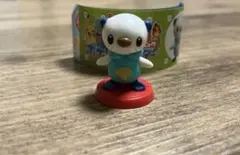 ポケモン　チョコエッグ　旅立ちの3匹　ミジュマル