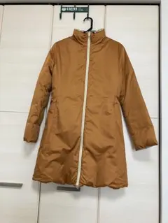 リバーシブル ダウンジャケット