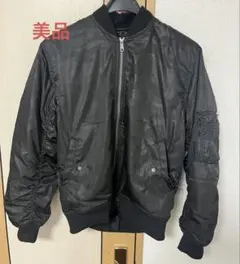 MA-1ブルゾン　ブラック