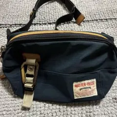 MASTER-PIECE ボディバッグ ネイビー