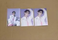 原因は自分にある。げんじぶ文藝解体新書トレカ 特典 杢代和人 3セット