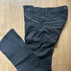 【新品 未使用】オークリー ゴルフパンツ ブラック32インチ (81.2㎝)