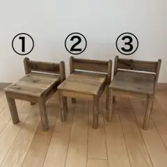 IKEA IVAR イーヴァル チェア パイン材 3セット - メルカリ