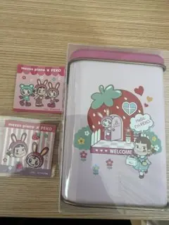 不二家×メゾピアノ　コラボ商品＋ステッカー