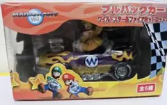 マリオカートWii ☆ プルバックカー ワリオ