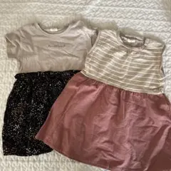 ワンピース　まとめ売り 90cm