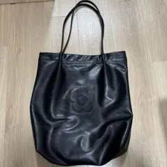 MARYQUANT デイジーパッチソフトトートバッグ