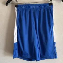 Under Armour 青 ハーフパンツ YMD/JM/M