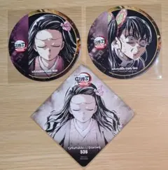鬼滅の刃 ダイニング ufotable フィナーレ期 コースター 禰豆子 カナヲ