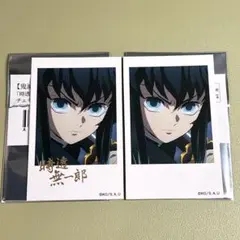 鬼滅の刃　ufotable チェキ風ブロマイド レア絵柄セット　時透無一郎❸