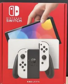 Nintendo Switch 有機ELモデル ホワイト　新品