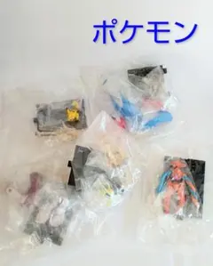 ポケモン 劇場版 フィギュア 未開封 まとめ売り 5個