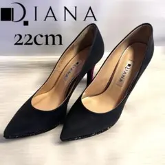 ✨美品 DIANA ダイアナ　スムース　グリッターマルチカラー スエード ラメ