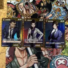 大和敢助　上原由衣　諸伏高明　コナンtcg