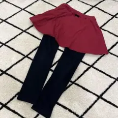 スカッツ 裏起毛 140