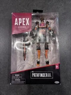 Apex Legends Pathfinder フィギュア　訳あり(箱キズあり)