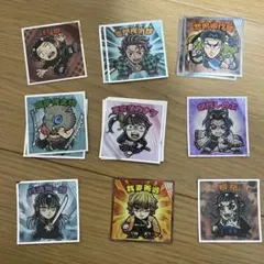 鬼滅の刃マンチョコ シール