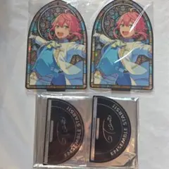 姫宮桃李 花窓アクリルスタンド