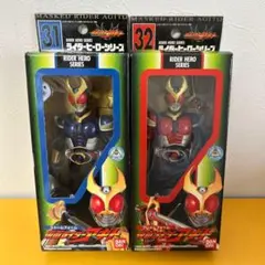 限定☆ファイズ・カイザ（ゴールドver.） ソフビ 仮面ライダーヒーロー 