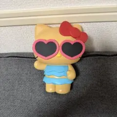 ハローキティ　日焼けキティ　フィギュア