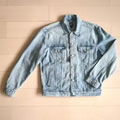 美品 GAP デニムジャケット S ライトブルー Gジャン