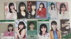 川名凜 モバガチャ ステッカー クリアカード トレカ