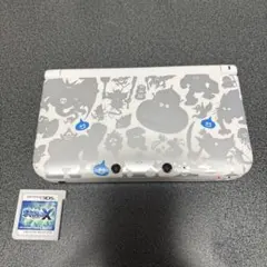 Nintendo 3DS II 限定ドラクエカラー ポケモンX付き メモリー4G