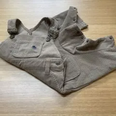 美品！ベビーオーバーオール POLObaby 70 バースデー