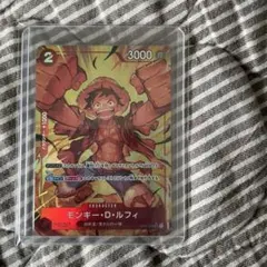 モンキー・D・ルフィ SR パラレル OP01-024 PSA10 - メルカリ