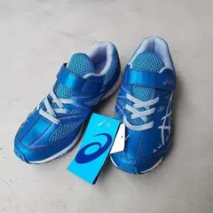 新品/asicsアシックススニーカー子供靴21.0運動靴通学靴
