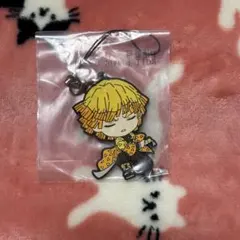 一番くじ 鬼滅の刃 ～無限列車編～ G賞 ラバーストラップ 我妻善逸