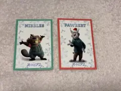 ズートピア2 入場特典　パウバート　ニブルズ