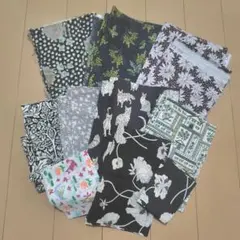 【最終値下げ】リバティ☆V＆A☆生地☆はぎれ☆9点セット