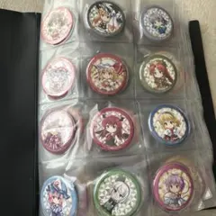 CLAMP X エックス キャラバッジコレクション 缶バッジ 年代物 - メルカリ