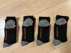 WEATHERPROOF（ウェザープルーフ）靴下 ウール 登山 4足