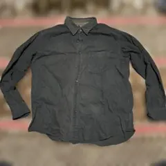 UNIQLO 長袖シャツ XL 黒