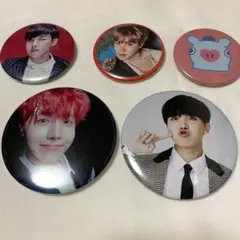 BTS ホソク 缶バッジ【非公式】