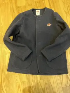 ノーカラーコート