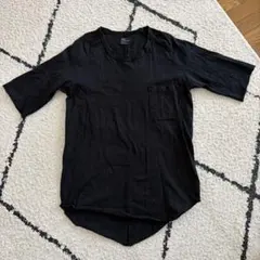 s'yte ブラック Tシャツ ポケット付きのサムネイル