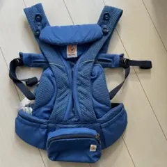 エルゴベビー　オムニ ブリーズ　抱っこ紐 ブルー